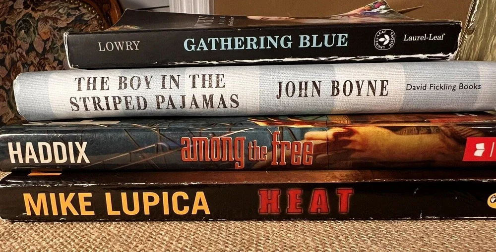 Lot of 4 Teen Books - Vintage 2000-2006 - 2 Paperback, 2 Hardback